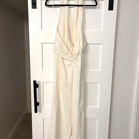 Zara White Midi Dress - Picture 6 of 8